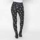 FASHION NEWS Thermo-Fleece-Leggings schwarz/weiß 52/54 - 112925800005 - 2 - 140px