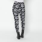 FASHION NEWS Thermo-Fleece-Leggings schwarz/weiß 36/38 - 112925900001 - 2 - 140px