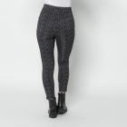 FASHION NEWS Thermo-Fleece-Leggings schwarz/weiß 36/38 - 112926200001 - 2 - 140px