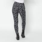 FASHION NEWS Thermo-Fleece-Leggings schwarz/weiß 36/38 - 112926300001 - 2 - 140px