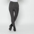 FASHION NEWS Thermo-Fleece-Leggings schwarz/beige 36/38 - 112926400001 - 2 - 140px