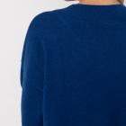 100% KASCHMIR Pullover, Rundhals, marine 34/36 - 112957700001 - 2 - 140px