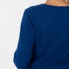 100% KASCHMIR Pullover, V-Ausschnitt, marine 34/36 - 112958900001 - 2 - 140px