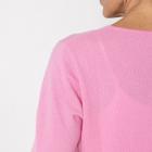 100% KASCHMIR Pullover, V-Ausschnitt, rosa 34/36 - 112959200001 - 2 - 140px