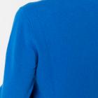 100% KASCHMIR Pullover, V-Ausschnitt, royal 34/36 - 112959600001 - 2 - 140px