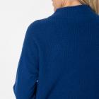 100% KASCHMIR Pullover, Stehkragen, marine 34/36 - 112960300001 - 2 - 140px