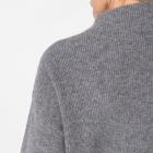 100% KASCHMIR Pullover, Stehkragen, granit 34/36 - 112960400001 - 2 - 140px