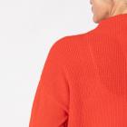 100% KASCHMIR Pullover, Stehkragen, rot - 112960600000 - 2 - 140px