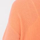 100% KASCHMIR Pullover, Stehkragen, koralle 42/44 - 112960700003 - 2 - 140px