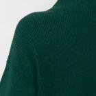 100% KASCHMIR Pullover, Stehkragen, tanne 34/36 - 112961100001 - 2 - 140px