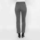 Zauberhose 'Miracle Shape' Regular grau meliert 32/34 - 113020200001 - 2 - 140px