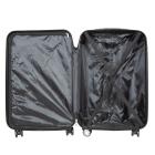 3-teiliges ABS-Kofferset 'Portofino', schwarz - 113050500000 - 2 - 140px