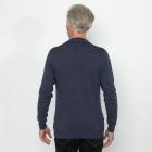 Herren-Pullover mit Polokragen blau M - 113109600001 - 2 - 140px