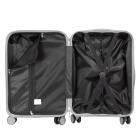 3-teiliges Polycarbonat Kofferset 'Pescara' silber - 113111100000 - 2 - 140px