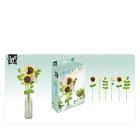 Crochet kit Flower Bouquet - Yellow - 6 pcs - 113114500000 - 2 - 140px