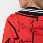 VANESSA STYLE Damen-Jacke schwarz/ rot 36/38 (1) - 113115200001 - 2 - 140px