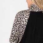 VANESSA STYLE Damen-Longshirt schwarz/ multicolor 48/50 (4) - 113116300004 - 2 - 140px