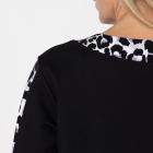 VANESSA STYLE Damen-Shirt schwarz/ weiß 40/42 (2) - 113117700002 - 2 - 140px