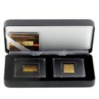 2 Goldbarren "Baron Münchhausen & Rattenfänger" - 113160500000 - 2 - 140px