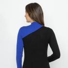 TRENDS by J. Leibfried Pullover schwarz/royalblau 46-50 - 113164700003 - 2 - 140px