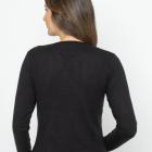 TRENDS by J. Leibfried Pullover schwarz/rot 46-50 - 113164900003 - 2 - 140px