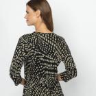 RÖSSLER SELECTION Damen Shirt schwarz/ khaki 38 - 113202200002 - 2 - 140px