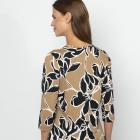 RÖSSLER SELECTION Damen Shirt taupe/schwarz/weiß 36 - 113203300001 - 2 - 140px