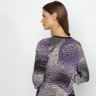 RÖSSLER SELECTION Damen Shirt schwarz/creme/lila 36 - 113204000001 - 2 - 140px