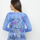 TRENDS by J. Leibfried Longshirt blau/multicolor 36/38 - 113219600001 - 2 - 140px