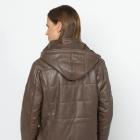 OTTO KERN Damen-Ledermantel 'Angela' dunkelbraun 38 - 113220700001 - 2 - 140px