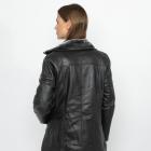 OTTO KERN Damen-Ledermantel 'Donna' schwarz 38 - 113221000001 - 2 - 140px