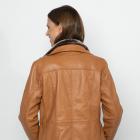 OTTO KERN Damen-Ledermantel 'Donna' camel 38 - 113221200001 - 2 - 140px