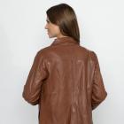 OTTO KERN Damen-Lederjacke 'Elora' cognac 40 - 113221300002 - 2 - 140px