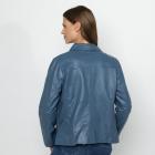 OTTO KERN Damen-Lederjacke 'Elora' blau 38 - 113221400001 - 2 - 140px