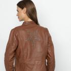 OTTO KERN Damen-Lederjacke 'Nella' cognac 38 - 113221500001 - 2 - 140px
