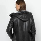 OTTO KERN Damen-Ledermantel 'Viola' schwarz 38 - 113221700001 - 2 - 140px