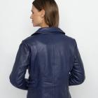 OTTO KERN Damen-Lederjacke 'Hannah' marine 40 - 113221900002 - 2 - 140px