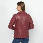 OTTO KERN Damen-Lederjacke 'Hannah' dunkelrot 38 - 113222000001 - 2 - 140px