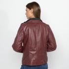 OTTO KERN Damen-Lederjacke 'Beate' bordeaux 38 - 113222400001 - 2 - 140px