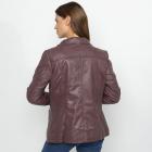 OTTO KERN Damen-Lederjacke 'Navarra' beere 38 - 113222500001 - 2 - 140px