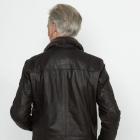 OTTO KERN Herren-Lederkurzmantel 'Brian' braun 50 - 113222700001 - 2 - 140px