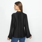 TRENDS by J. Leibfried Plissee-Bluse schwarz - 113230000000 - 2 - 140px