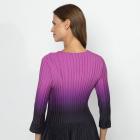 TRENDS by J. Leibfried Plissee-Shirt lila/schwarz - 113230800000 - 2 - 140px