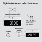 ADE digitaler Wecker + Ladefunktion - 113248300000 - 2 - 140px