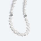 SET: Collier+Armband Süßwasserzuchtperlen weiß - 113281300000 - 1 - 140px