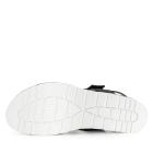 TOPWAY COMFORT Damensandalen schwarz/leo 36 - 113325100001 - 2 - 140px