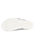 Chiara Gradi Damenpantoletten weiß mit Bumenmuster 36 - 113389000001 - 2 - 140px