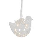 LED Glaskugel Vogeldesign - 113429100000 - 2 - 140px