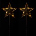 2 LED-Gartenstecker Sterne - 113481100000 - 1 - 140px