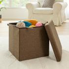 Sitzhocker mit Stauraum faltbar - 113520500000 - 2 - 140px